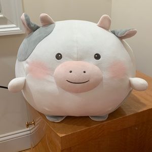 Cow Plushie pillow 11.1inch